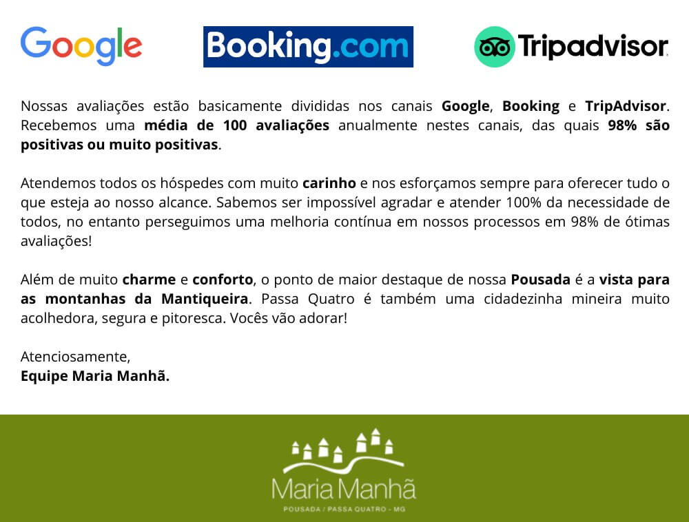 Avaliações