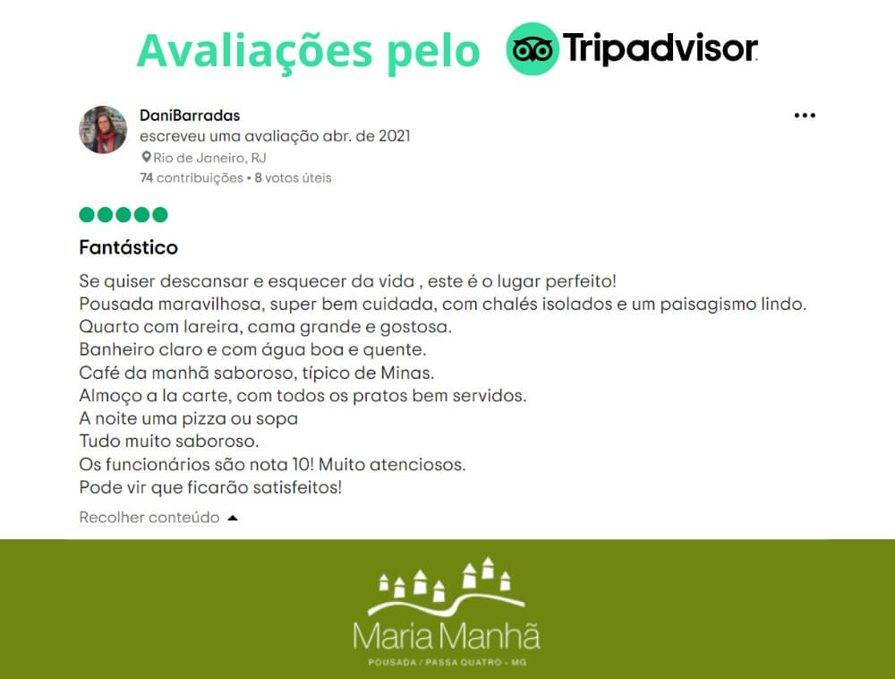 Avaliações