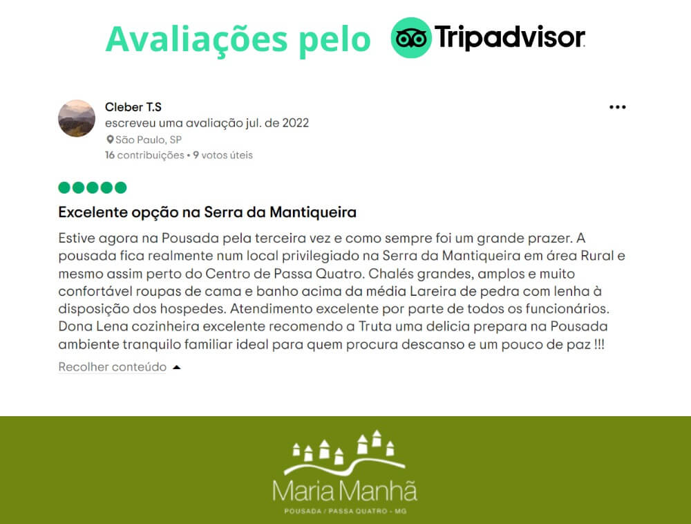 Avaliações
