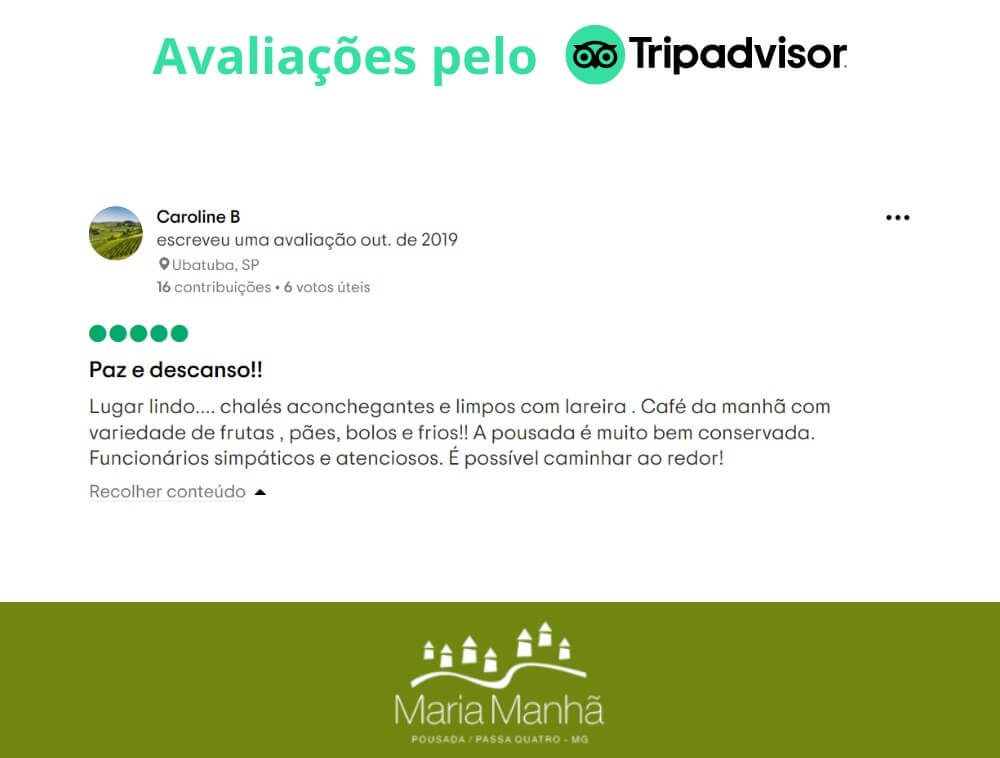 Avaliações